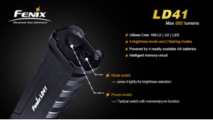Fenix LD41 - XM-L2 (U2)